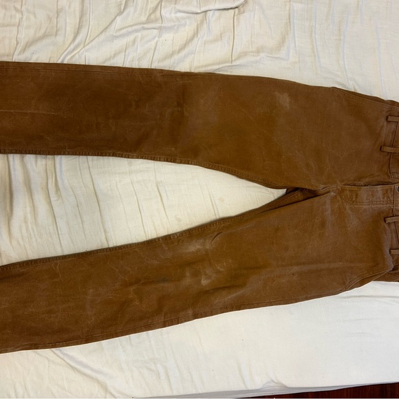 COPY - Rgt canvas pants slim fit - Picture 3 of 4